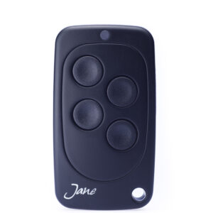 MySESAM Jane Modell 02 Funkhandsender 433 und 868 Mhz, stabil und langlebig geeignet für Garagentore