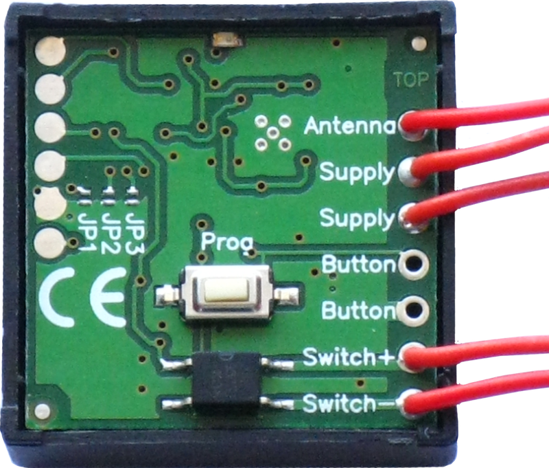 MySESAM Unirec1, Garagentor Funkempfänger ist eine universal multifrequenz Steuerung.