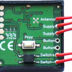 MySESAM Unirec1, Garagentor Funkempfänger ist eine universal multifrequenz Steuerung.